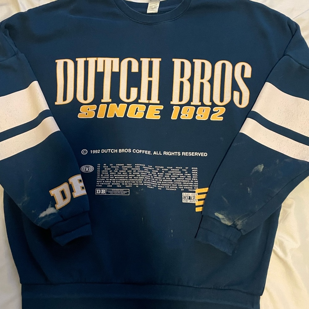 Dutch bros long sleeve
